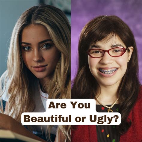 am i beautiful or ugly quiz